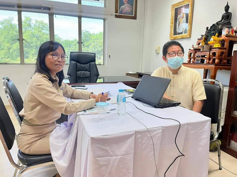 พช.ปราจีนบุรี ร่วมประชุมเพื่อขับเคลื่อนนโยบายการพัฒนากองทุนชุมชน ประจำปีงบประมาณ พ.ศ. 2565