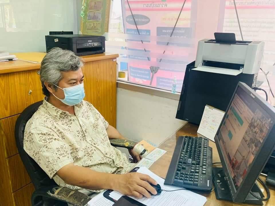 พช.ปราจีนบุรี ร่วมประชุมเพื่อขับเคลื่อนนโยบายการพัฒนากองทุนชุมชน ประจำปีงบประมาณ พ.ศ. 2565