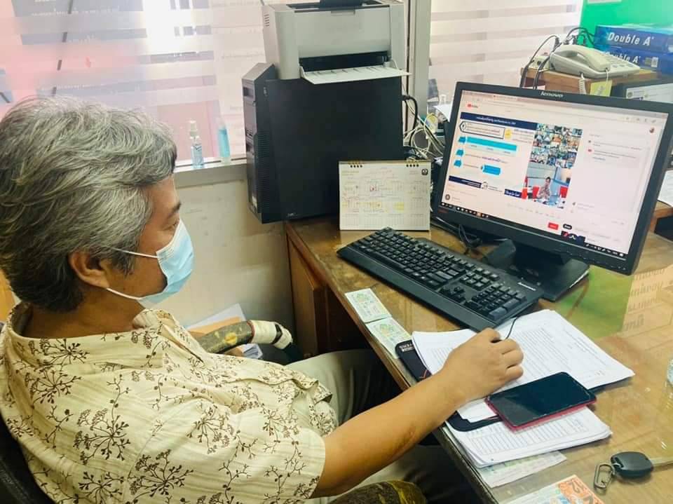 พช.ปราจีนบุรี ร่วมประชุมเพื่อขับเคลื่อนนโยบายการพัฒนากองทุนชุมชน ประจำปีงบประมาณ พ.ศ. 2565