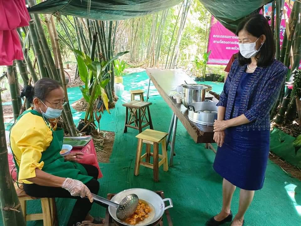 พช.ปราจีนบุรี รับการพิจารณาการคัดเลือกคนกองทุนพัฒนาบทบาทสตรีดีเด่น ระดับเขตตรวจราชการ ประจำปี 2565