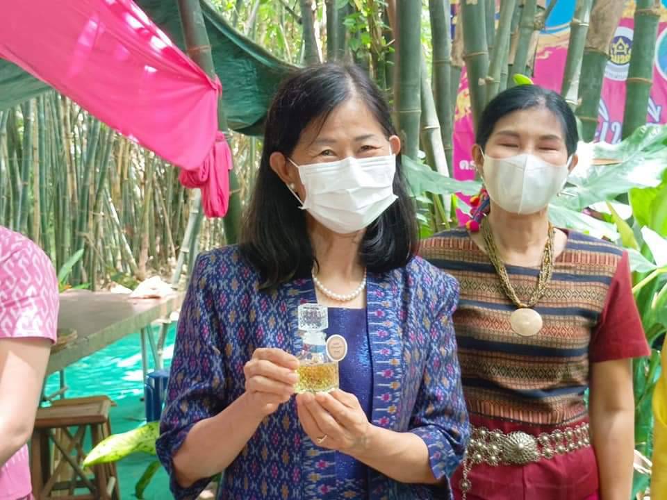 พช.ปราจีนบุรี รับการพิจารณาการคัดเลือกคนกองทุนพัฒนาบทบาทสตรีดีเด่น ระดับเขตตรวจราชการ ประจำปี 2565