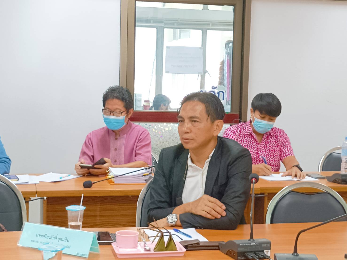 พช.ปราจีนบุรี ประชุมการขับเคลื่อนบริษัทประชารัฐ