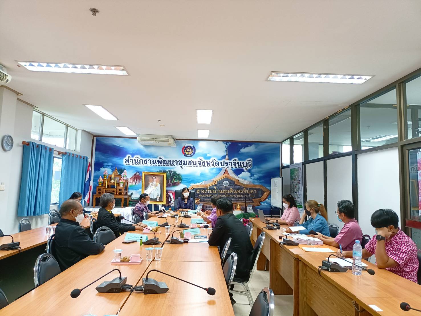พช.ปราจีนบุรี ประชุมการขับเคลื่อนบริษัทประชารัฐ