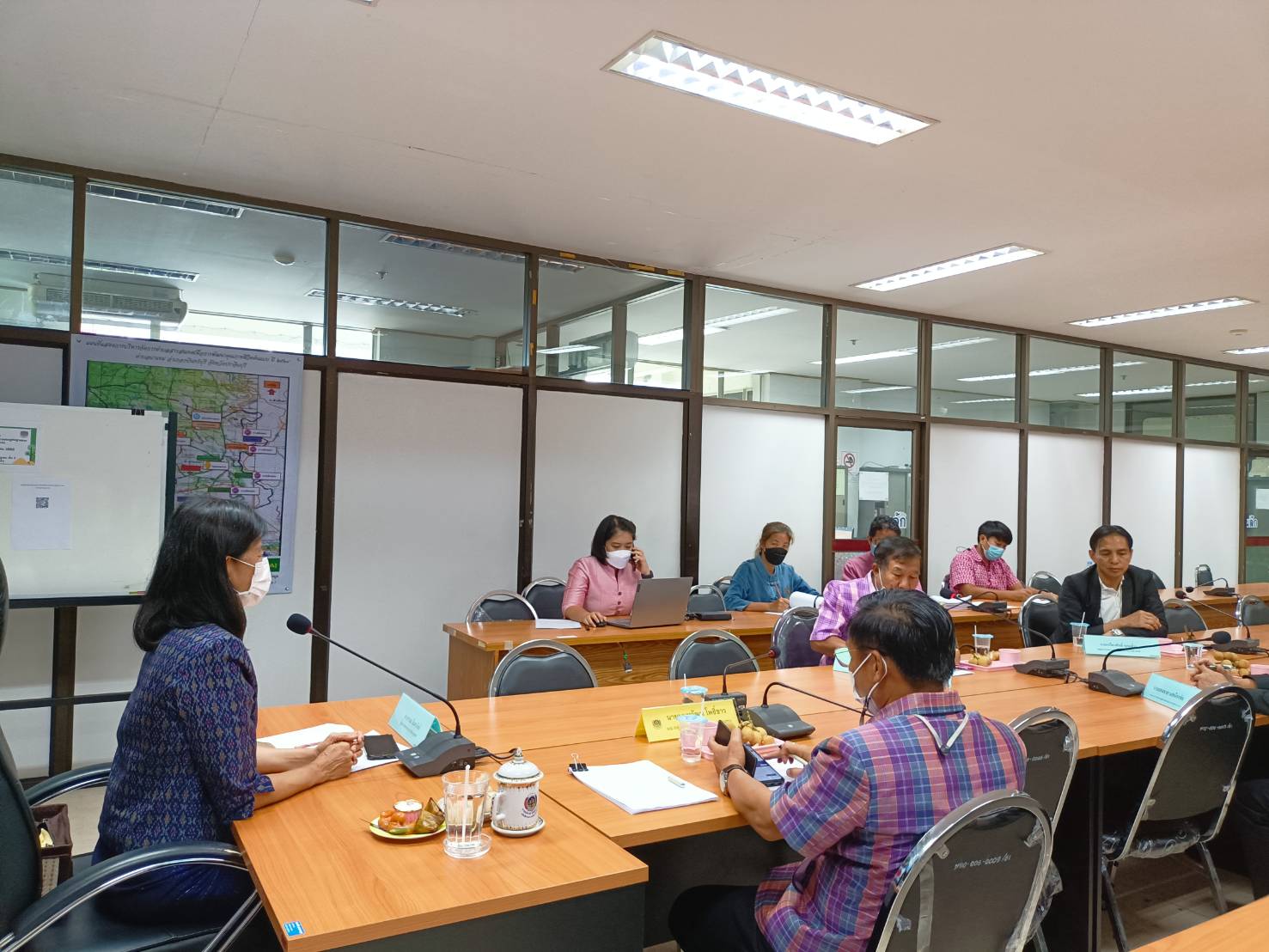 พช.ปราจีนบุรี ประชุมการขับเคลื่อนบริษัทประชารัฐ