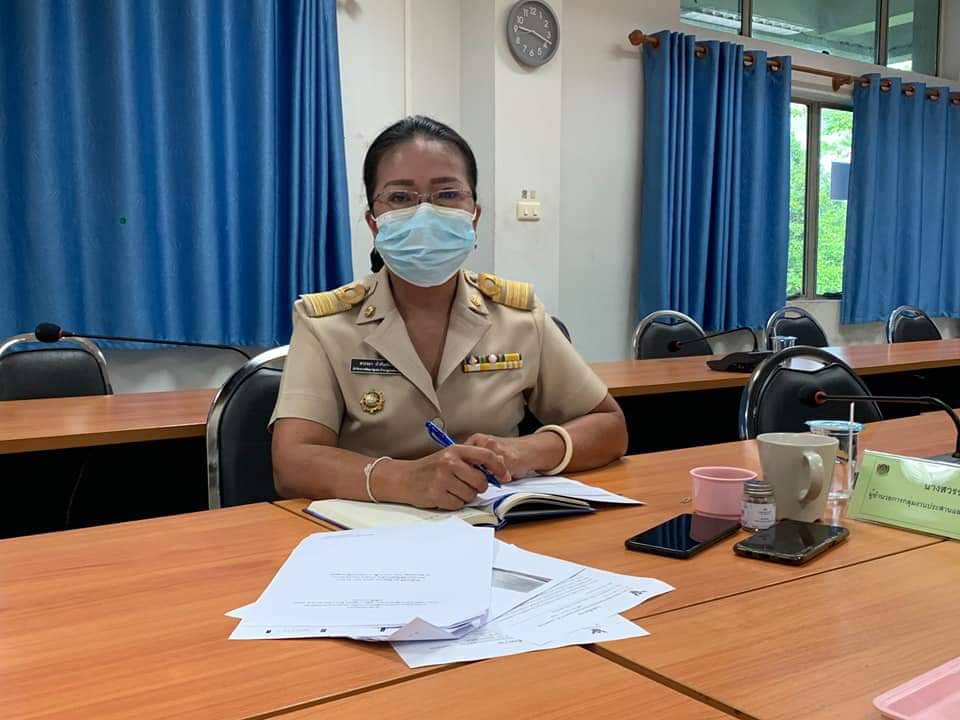 พช.ปราจีนบุรี ร่วมประชุมกรมการพัฒนาชุมชน ครั้งที่ 6/2565