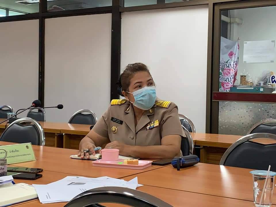 พช.ปราจีนบุรี ร่วมประชุมกรมการพัฒนาชุมชน ครั้งที่ 6/2565