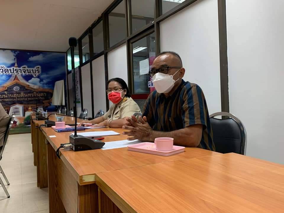 พช.ปราจีนบุรี ร่วมประชุมกรมการพัฒนาชุมชน ครั้งที่ 6/2565