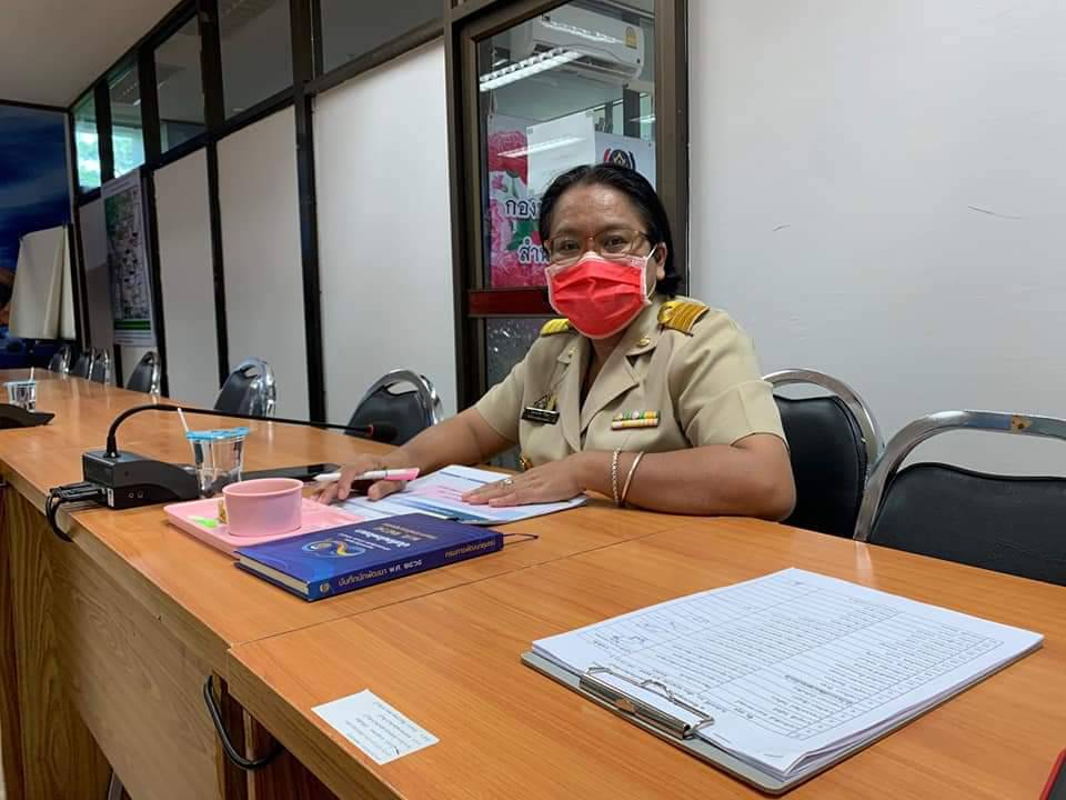 พช.ปราจีนบุรี ร่วมประชุมกรมการพัฒนาชุมชน ครั้งที่ 6/2565