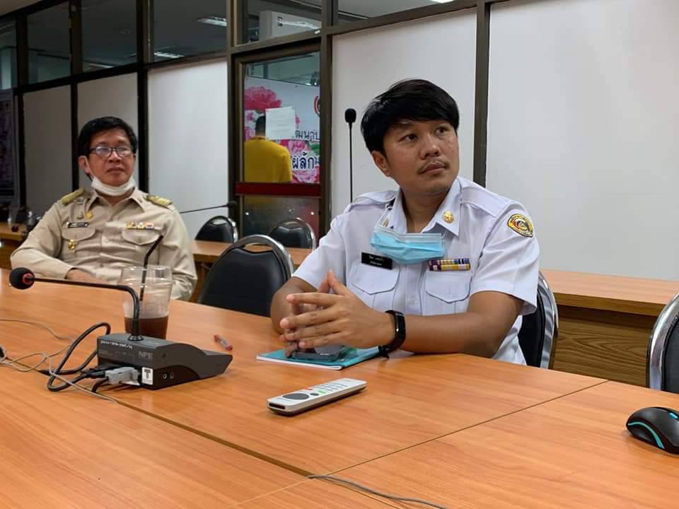 พช.ปราจีนบุรี ประชุมโครงการส่งเสริมการเรียนรู้และจัดทำสื่อประชาสัมพันธ์โรงเรียนกลุ่มออมทรัพย์เพื่อการผลิต