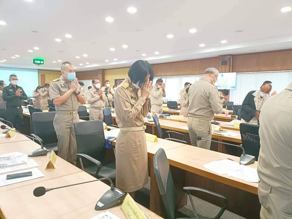 พช.ปราจีนบุรี คณะกรมการจังหวัดปราจีนบุรี ครั้งที่ 6/2565 ประจำเดือน มิถุนายน 2565
