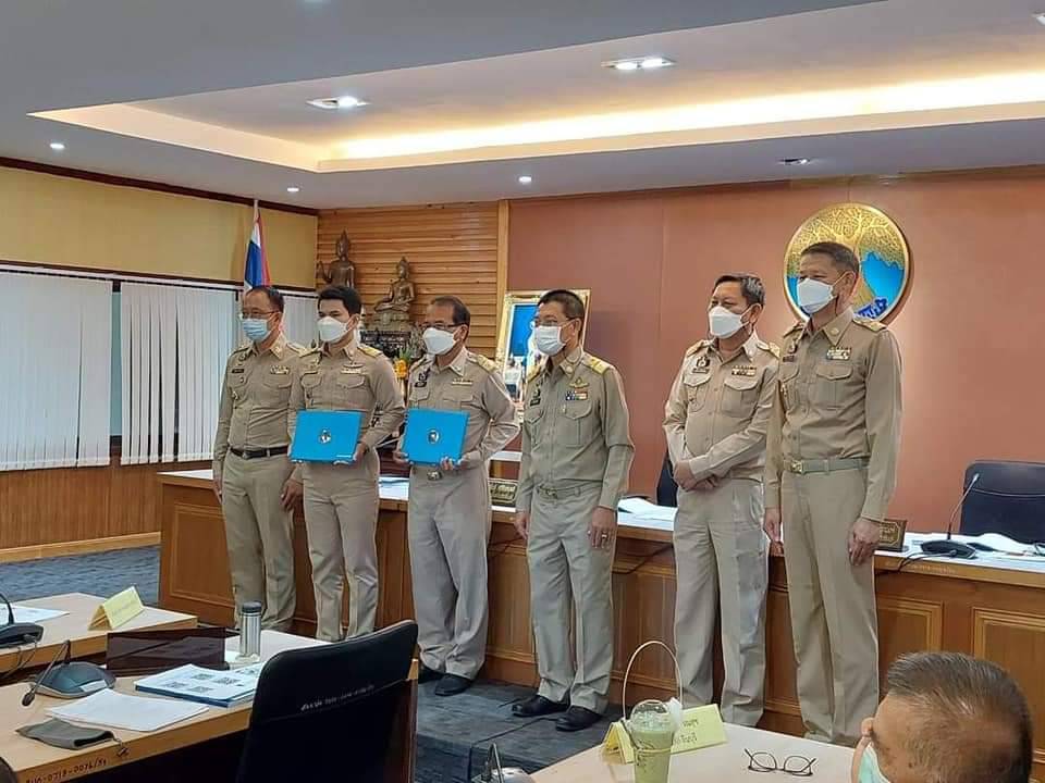 พช.ปราจีนบุรี คณะกรมการจังหวัดปราจีนบุรี ครั้งที่ 6/2565 ประจำเดือน มิถุนายน 2565