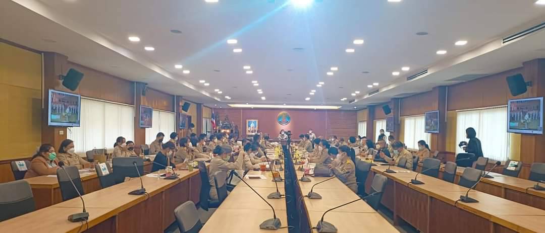 พช.ปราจีนบุรี คณะกรมการจังหวัดปราจีนบุรี ครั้งที่ 6/2565 ประจำเดือน มิถุนายน 2565