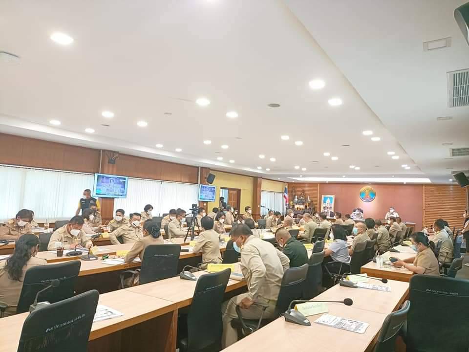 พช.ปราจีนบุรี คณะกรมการจังหวัดปราจีนบุรี ครั้งที่ 6/2565 ประจำเดือน มิถุนายน 2565