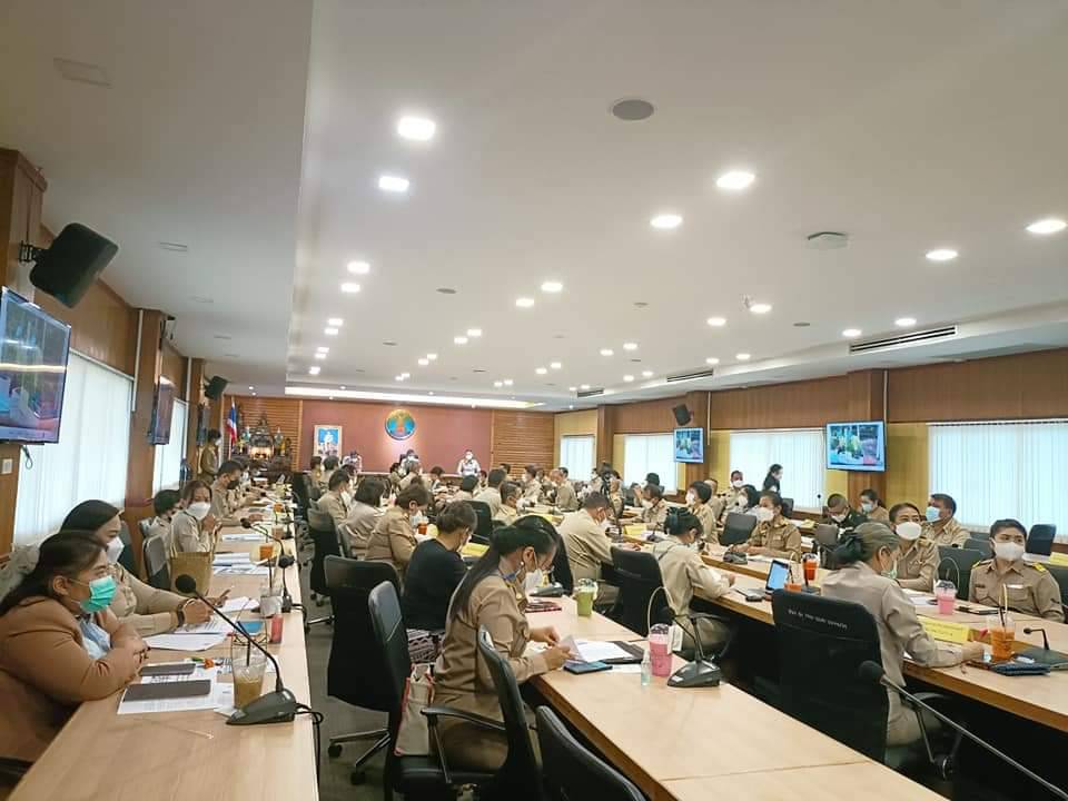 พช.ปราจีนบุรี คณะกรมการจังหวัดปราจีนบุรี ครั้งที่ 6/2565 ประจำเดือน มิถุนายน 2565