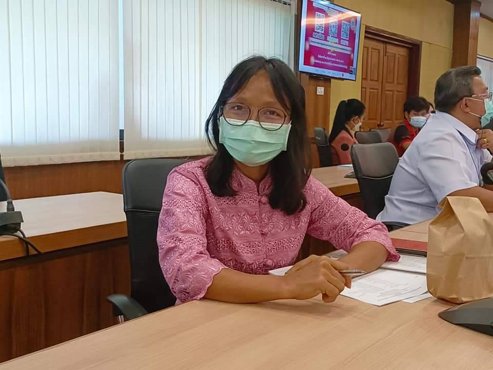 พช.ปราจีนบุรี ร่วมประชุมคณะกรรมการศูนย์อำนวยการป้องกันและปราบปรามยาเสพติดจังหวัดปราจีนบุรี ครั้งที่ 6/2565