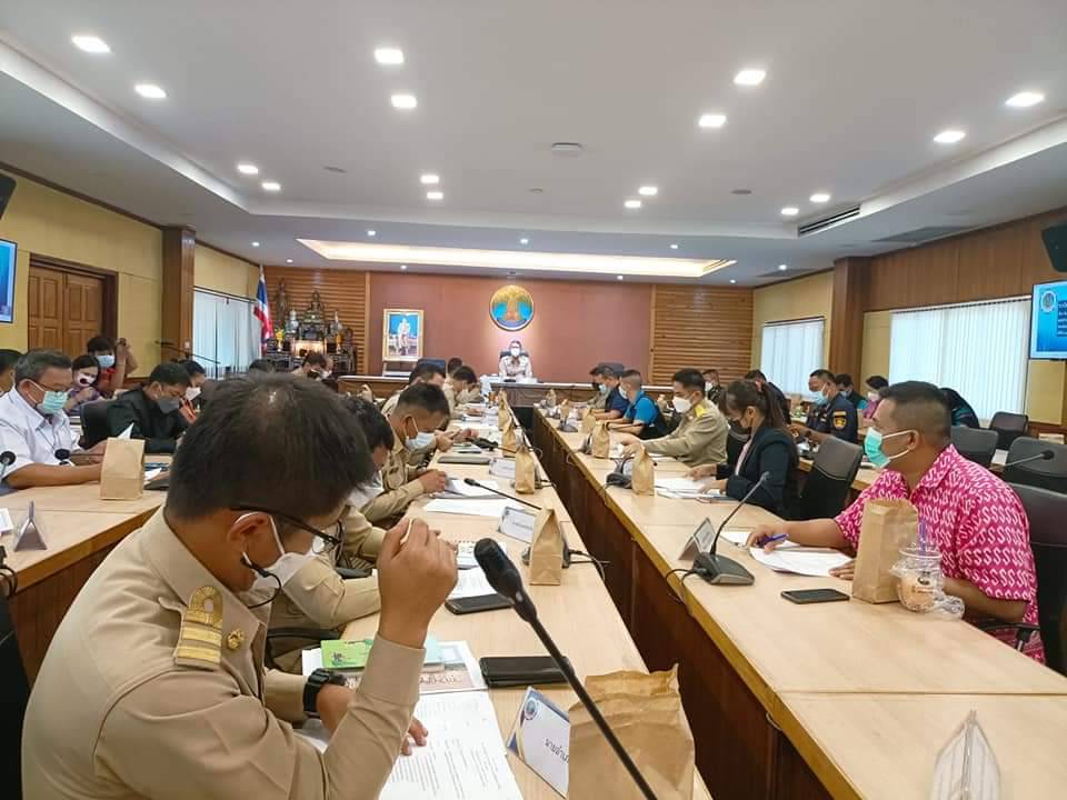 พช.ปราจีนบุรี ร่วมประชุมคณะกรรมการศูนย์อำนวยการป้องกันและปราบปรามยาเสพติดจังหวัดปราจีนบุรี ครั้งที่ 6/2565