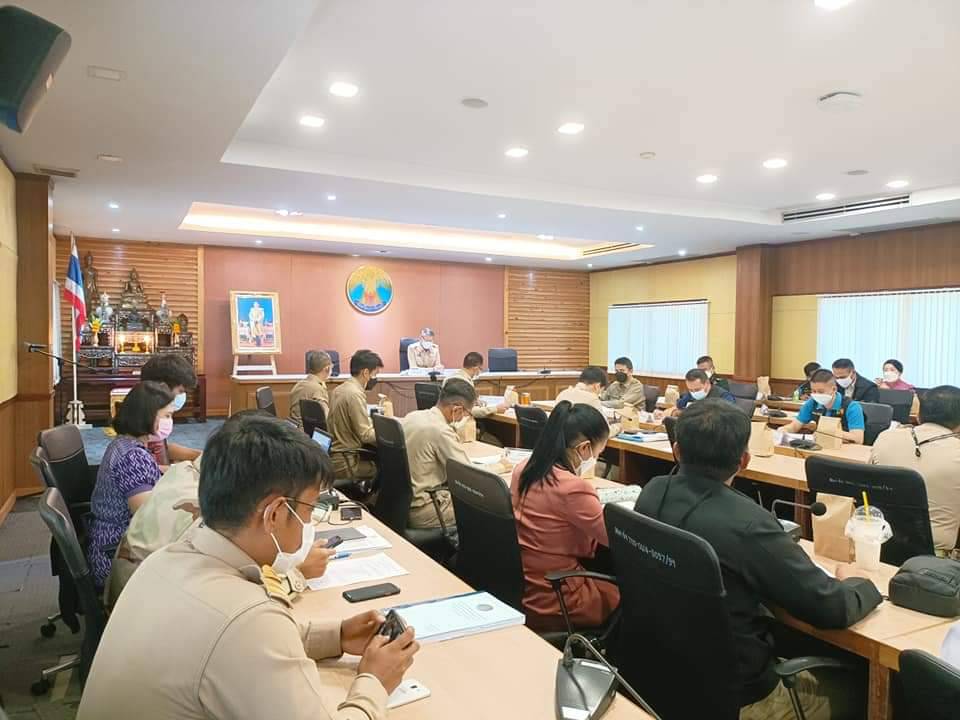 พช.ปราจีนบุรี ร่วมประชุมคณะกรรมการศูนย์อำนวยการป้องกันและปราบปรามยาเสพติดจังหวัดปราจีนบุรี ครั้งที่ 6/2565