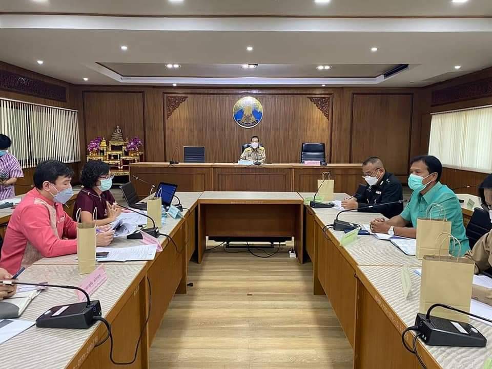 พช.ปราจีนบุรี ร่วมประชุมคณะกรรมการโครงการพัฒนาเมืองสมุนไพรจังหวัดปราจีนบุรี ครั้งที่ 1/2565