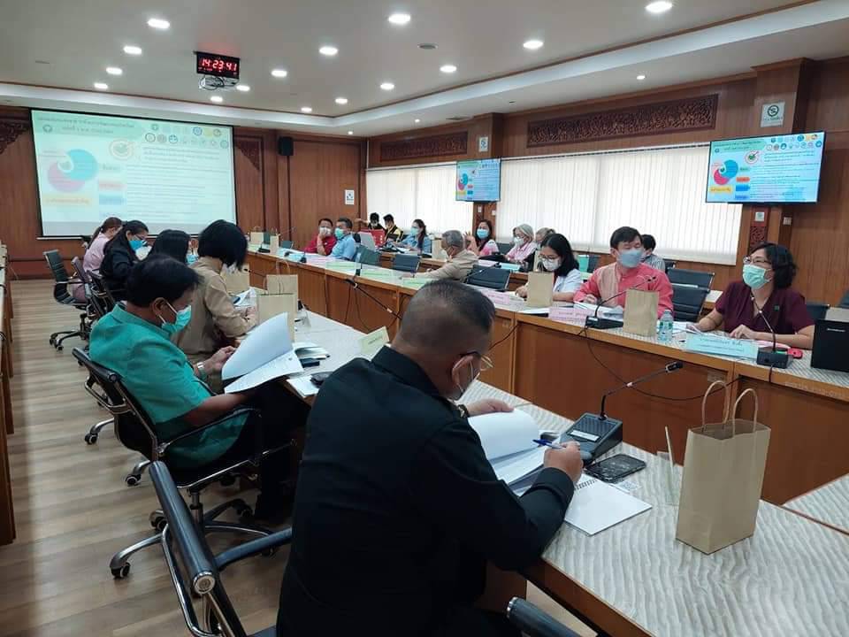 พช.ปราจีนบุรี ร่วมประชุมคณะกรรมการโครงการพัฒนาเมืองสมุนไพรจังหวัดปราจีนบุรี ครั้งที่ 1/2565