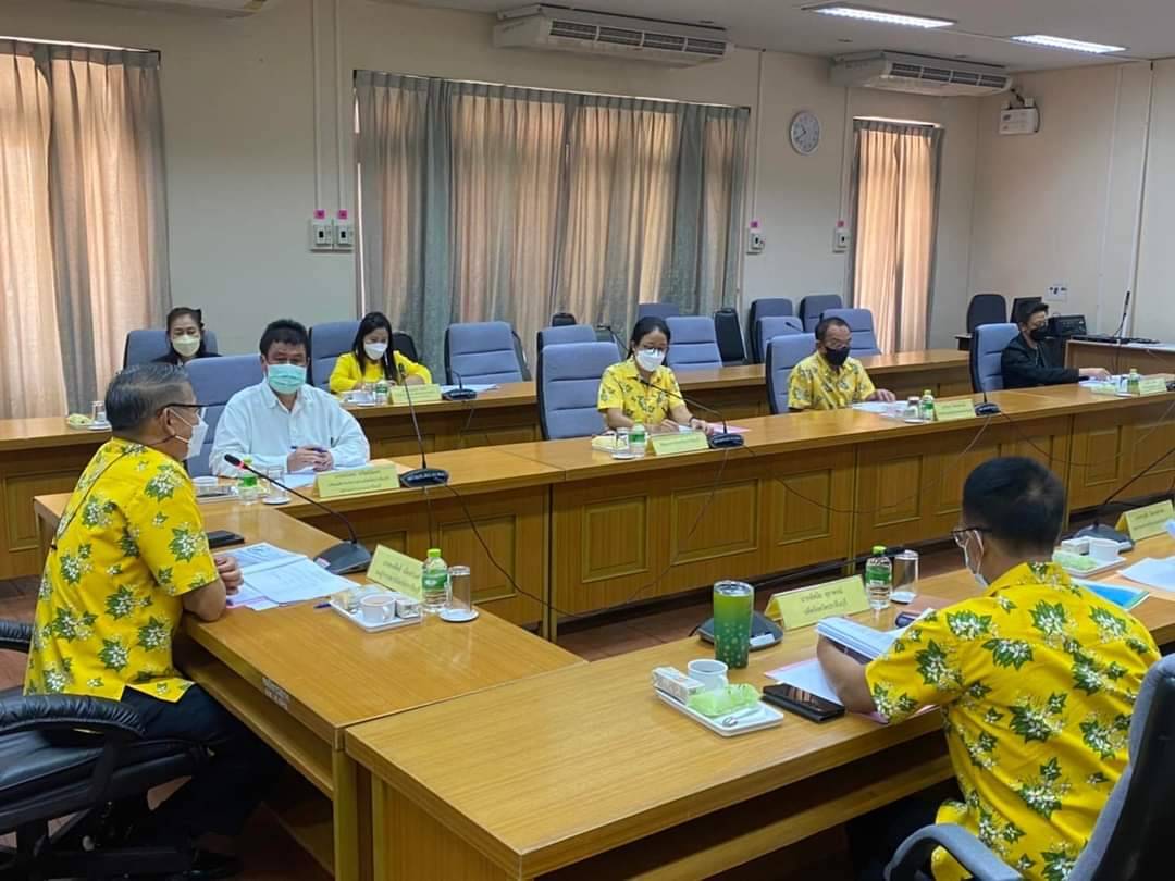 พช.ปราจีนบุรี ร่วมประชุมคณะกรรมการข้าราชการองค์การบริหารส่วนจังหวัด จังหวัดปราจีนบุรี