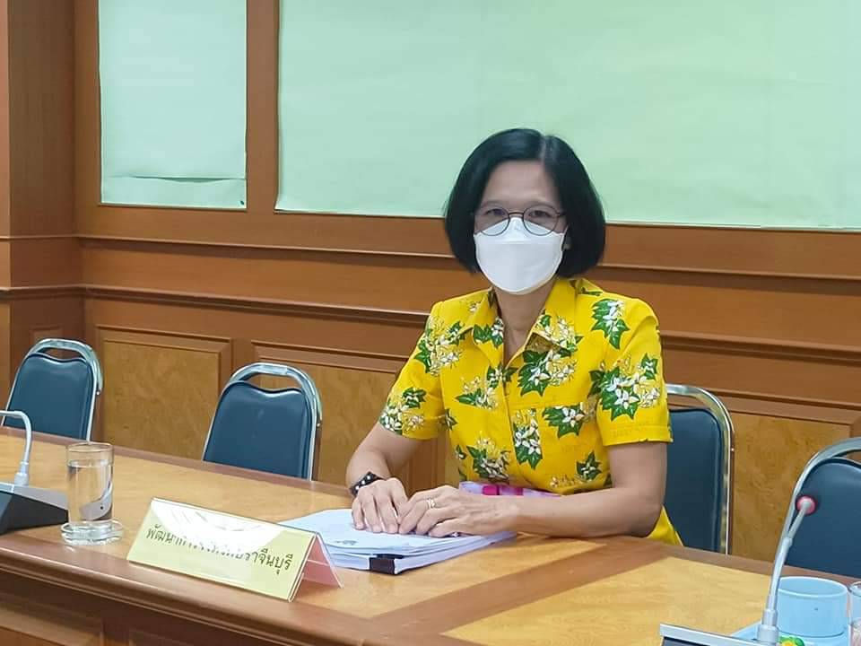 พช.ปราจีนบุรี ร่วมประชุม ก.ท.จ.ปราจีนบุรี ประจำเดือนมิถุนายน ครั้งที่ 6/2565