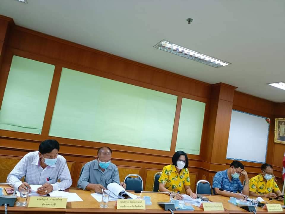 พช.ปราจีนบุรี ร่วมประชุม ก.ท.จ.ปราจีนบุรี ประจำเดือนมิถุนายน ครั้งที่ 6/2565