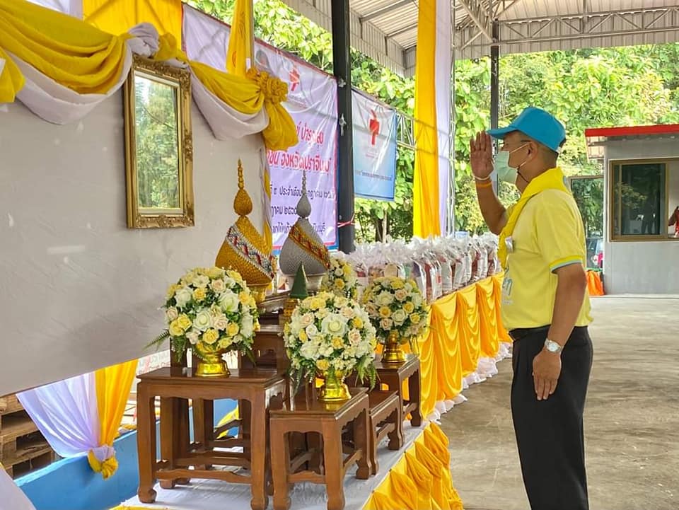 รงการหน่วยบำบัดทุกข์ บำรุงสุข สร้างรอยยิ้มให้กับประชาชน ปรพช.ปราจีนบุรี ลงพื้นที่ร่วมโคะจำปีงบประมาณ พ.ศ. 2565