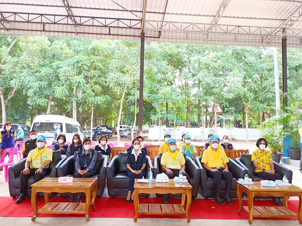 รงการหน่วยบำบัดทุกข์ บำรุงสุข สร้างรอยยิ้มให้กับประชาชน ปรพช.ปราจีนบุรี ลงพื้นที่ร่วมโคะจำปีงบประมาณ พ.ศ. 2565