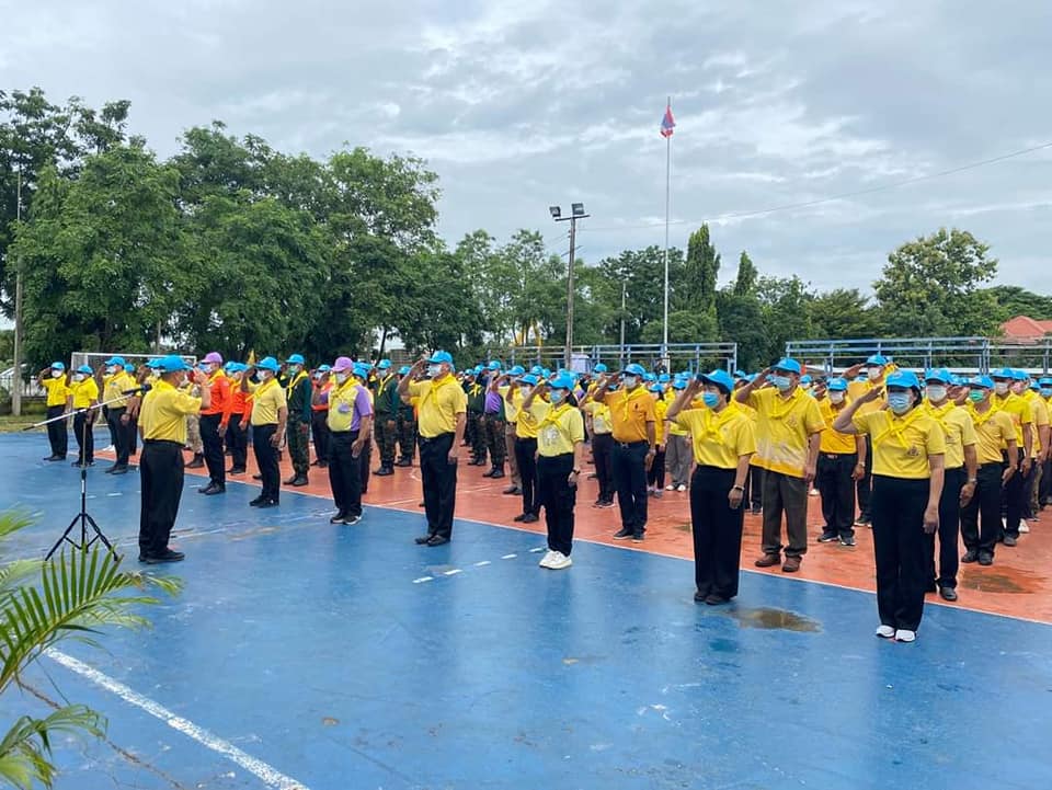 พช.ปราจีนบุรี ร่วมกิจกรรมจิตอาสาบำเพ็ญสาธารณประโยชน์ เฉลิมพระเกียรติพระบาทสมเด็จพระเจ้าอยู่หัว  เนื่องในโอกาสวันเฉลิมพระชนมพรรษา 28 กรกฎาคม 2565