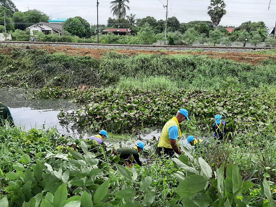 พช.ปราจีนบุรี ร่วมกิจกรรมจิตอาสาบำเพ็ญสาธารณประโยชน์ เฉลิมพระเกียรติพระบาทสมเด็จพระเจ้าอยู่หัว  เนื่องในโอกาสวันเฉลิมพระชนมพรรษา 28 กรกฎาคม 2565