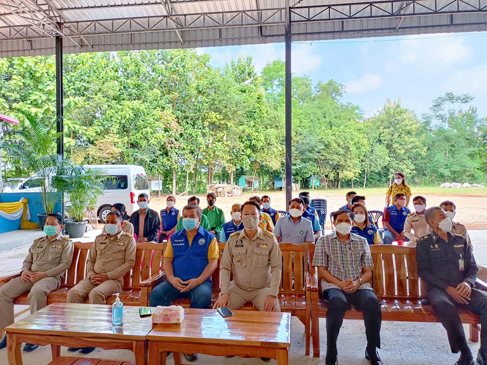 รงการหน่วยบำบัดทุกข์ บำรุงสุข สร้างรอยยิ้มให้กับประชาชน ปรพช.ปราจีนบุรี ลงพื้นที่ร่วมโคะจำปีงบประมาณ พ.ศ. 2565