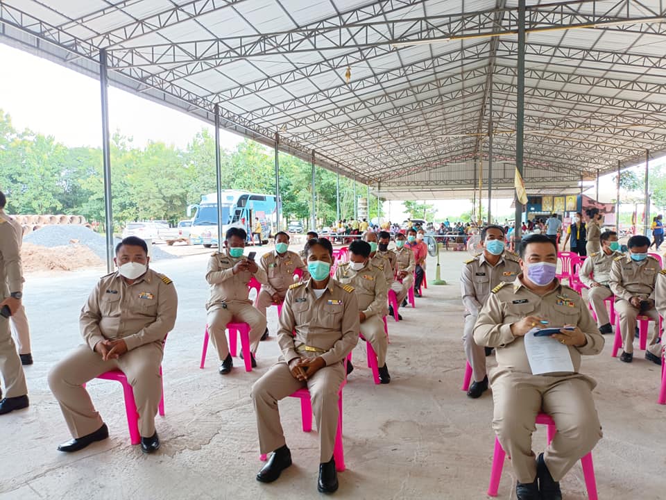 รงการหน่วยบำบัดทุกข์ บำรุงสุข สร้างรอยยิ้มให้กับประชาชน ปรพช.ปราจีนบุรี ลงพื้นที่ร่วมโคะจำปีงบประมาณ พ.ศ. 2565