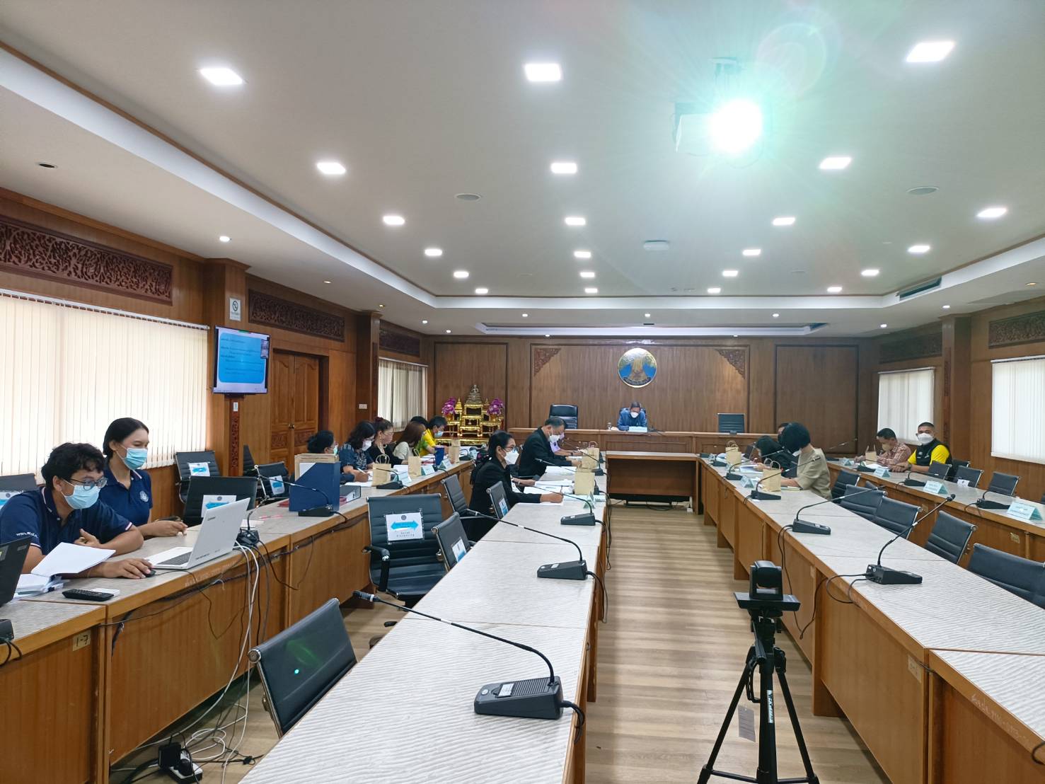 พช.ปราจีนบุรี ร่วมประชุมคณะกรรมการปฏิรูปที่ดินจังหวัดปราจีนบุรี ครั้งที่ 1/2565
