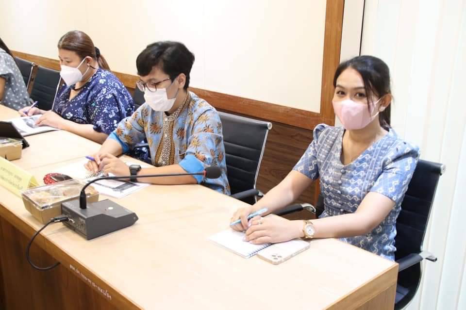 พช.ปราจีนบุรี ร่วมประชุมขับเคลื่อนการจัดทำระบบบัญชีข้อมูลภาครัฐ (Government Data Catalog) จังหวัดปราจีนบุรี ครั้งที่ 1