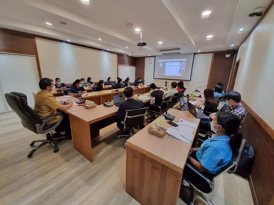 พช.ปราจีนบุรี ร่วมประชุมขับเคลื่อนการจัดทำระบบบัญชีข้อมูลภาครัฐ (Government Data Catalog) จังหวัดปราจีนบุรี ครั้งที่ 1