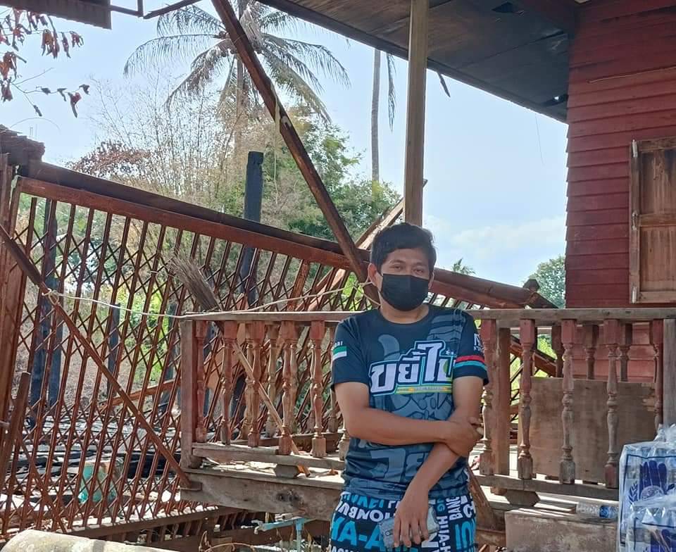 สำนักงานมูลนิธิกองทุนช่วยเหลือผู้ประสบภัยพิบัติจังหวัดปราจีนบุรี ของอำเภอกบินทร์บุรี