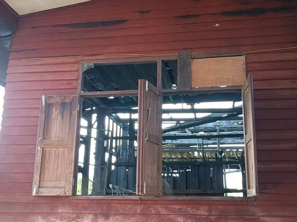 สำนักงานมูลนิธิกองทุนช่วยเหลือผู้ประสบภัยพิบัติจังหวัดปราจีนบุรี ของอำเภอกบินทร์บุรี