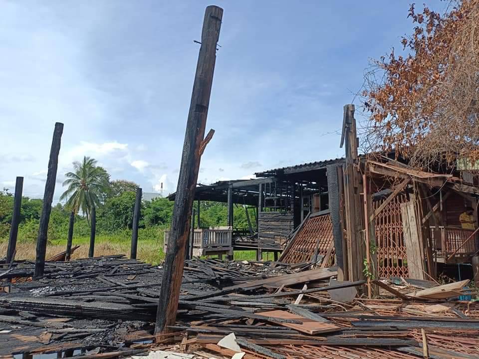 สำนักงานมูลนิธิกองทุนช่วยเหลือผู้ประสบภัยพิบัติจังหวัดปราจีนบุรี ของอำเภอกบินทร์บุรี