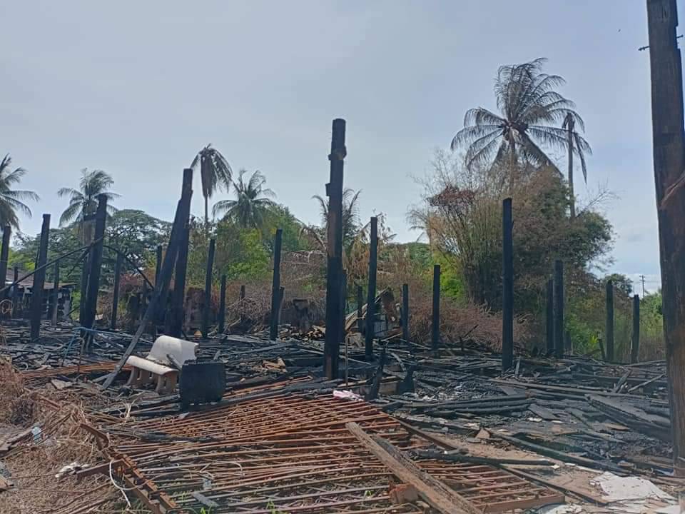 สำนักงานมูลนิธิกองทุนช่วยเหลือผู้ประสบภัยพิบัติจังหวัดปราจีนบุรี ของอำเภอกบินทร์บุรี