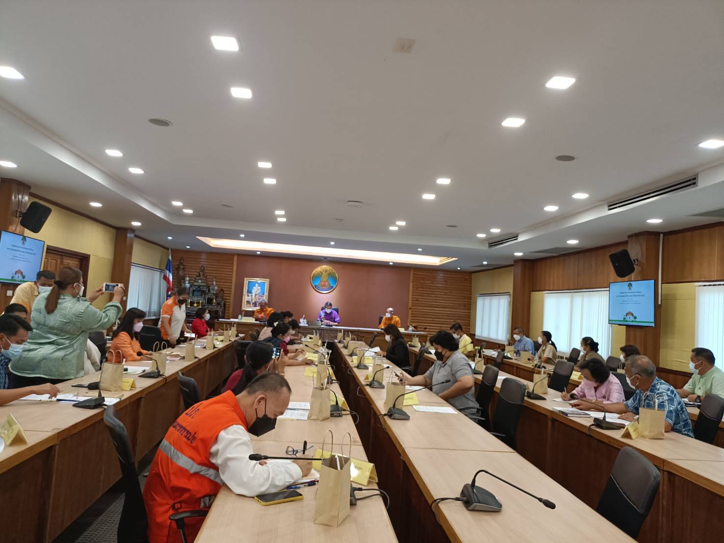 พช.ปราจีนบุรี ร่วมประชุมตามภารกิจ MOU ของปลัดกระทรวงมหาดไทย