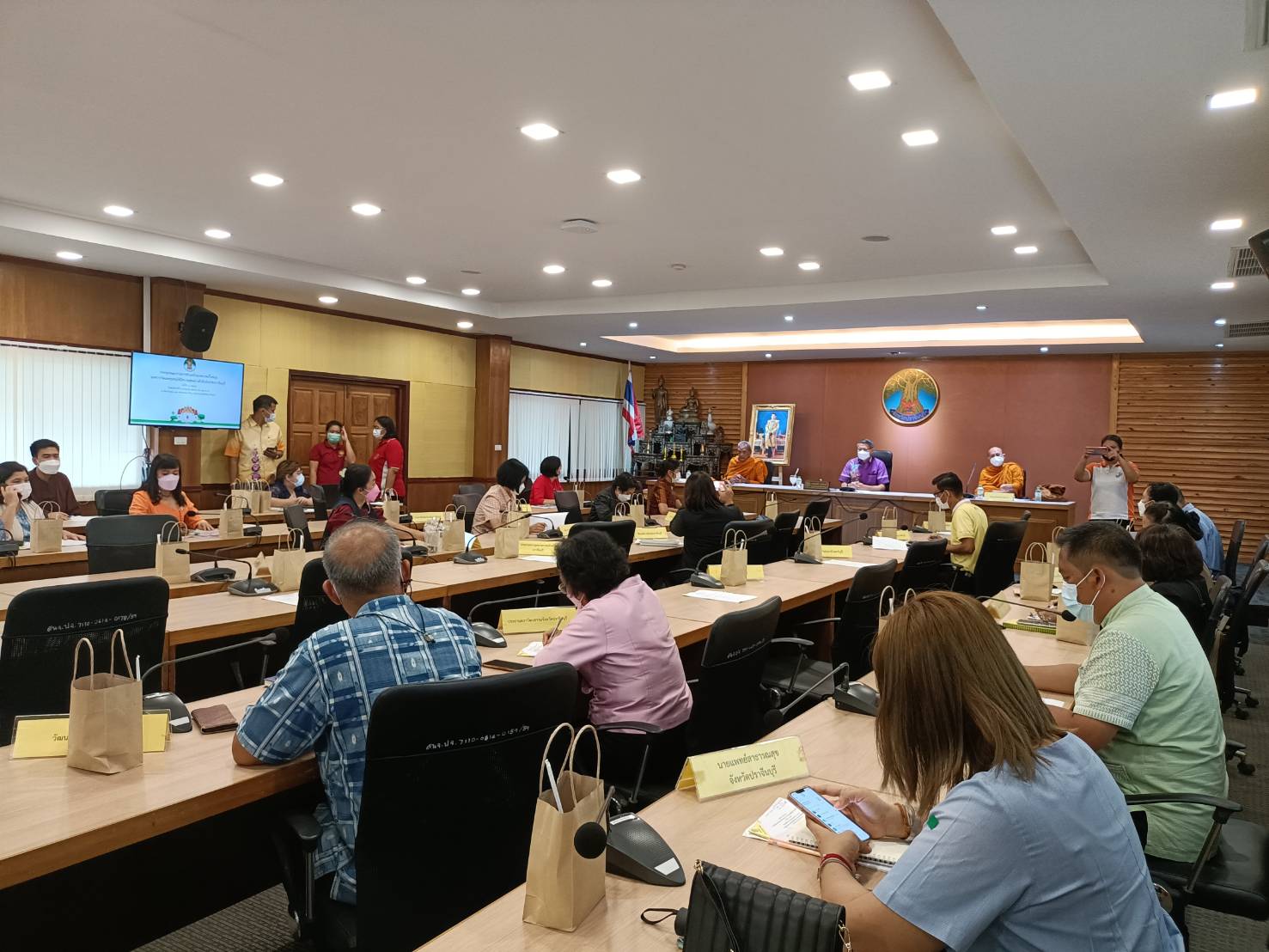 พช.ปราจีนบุรี ร่วมประชุมตามภารกิจ MOU ของปลัดกระทรวงมหาดไทย