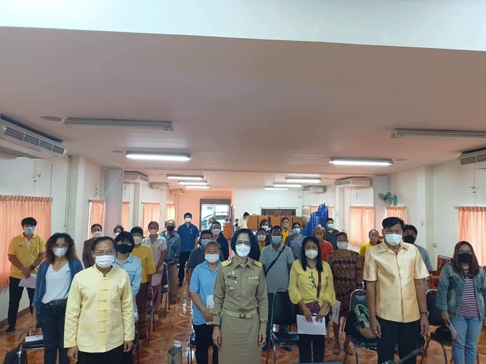 พช.ปราจีนบุรี โครงการประชุมเชิงปฏิบัติการคณะกรรมการบริหารตลาดนัดคนไทยยิ้มได้ ประจำปีงบประมาณ พ.ศ.2565