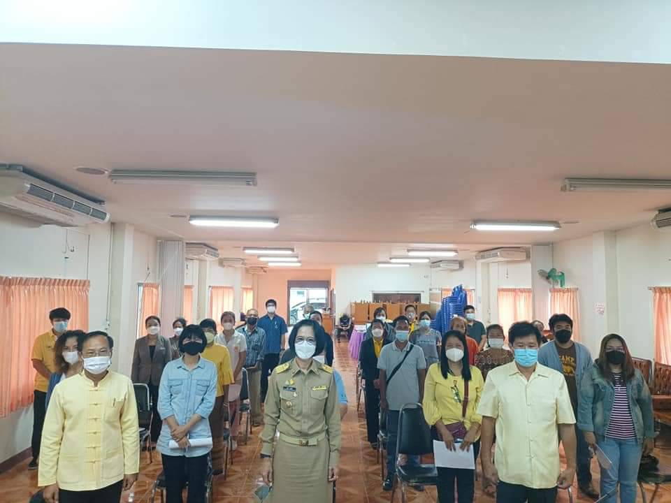 พช.ปราจีนบุรี โครงการประชุมเชิงปฏิบัติการคณะกรรมการบริหารตลาดนัดคนไทยยิ้มได้ ประจำปีงบประมาณ พ.ศ.2565