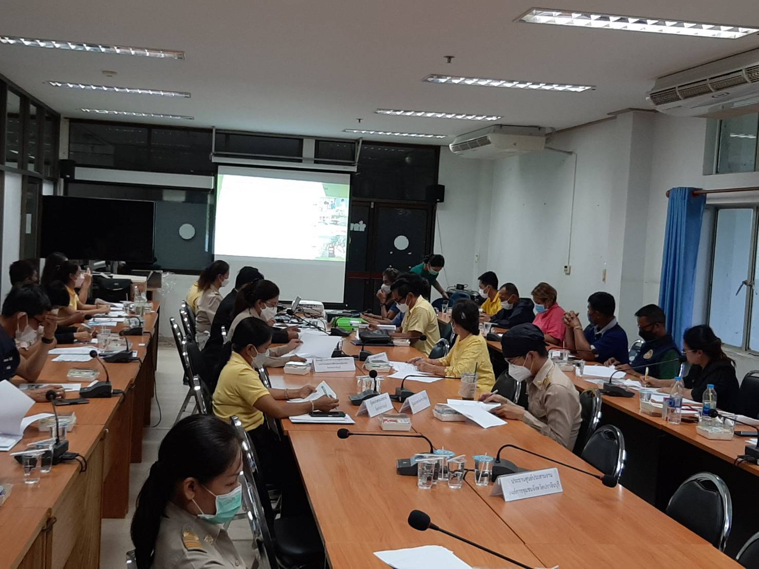 พช.ปราจีนบุรี ประชุมคณะอนุกรรมการตรวจประเมินเพื่อการรับรองมาตรฐานการพัฒนาชุมชนและกลุ่มเป้าหมายสมัคร มชช.และเจ้าหน้าที่พัฒนาชุมชนที่รับผิดชอบ ครั้งที่ 1/2565