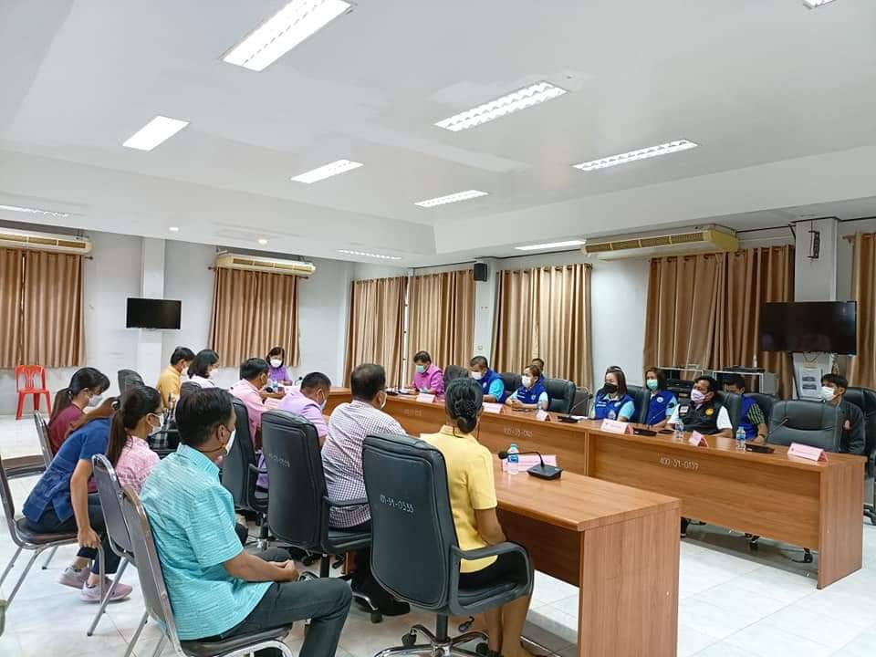 พช.ปราจีนบุรี เสนอผลงานการจัดทำสารสนเทศตำบลต้นแบบเพื่อพัฒนาคุณภาพชีวิต ประจำปีงบประมาณ 2565 เขตตรวจราชการที่ 9 กลุ่มจังหวัดภาคตะวันออก 2