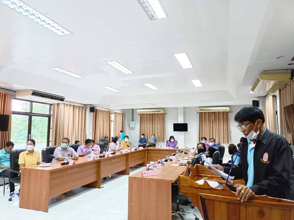พช.ปราจีนบุรี เสนอผลงานการจัดทำสารสนเทศตำบลต้นแบบเพื่อพัฒนาคุณภาพชีวิต ประจำปีงบประมาณ 2565 เขตตรวจราชการที่ 9 กลุ่มจังหวัดภาคตะวันออก 2