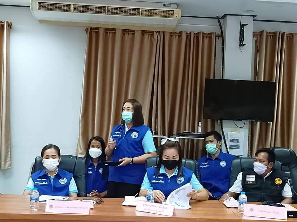 พช.ปราจีนบุรี เสนอผลงานการจัดทำสารสนเทศตำบลต้นแบบเพื่อพัฒนาคุณภาพชีวิต ประจำปีงบประมาณ 2565 เขตตรวจราชการที่ 9 กลุ่มจังหวัดภาคตะวันออก 2