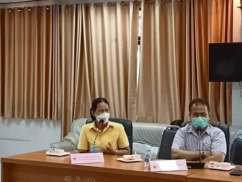 พช.ปราจีนบุรี เสนอผลงานการจัดทำสารสนเทศตำบลต้นแบบเพื่อพัฒนาคุณภาพชีวิต ประจำปีงบประมาณ 2565 เขตตรวจราชการที่ 9 กลุ่มจังหวัดภาคตะวันออก 2