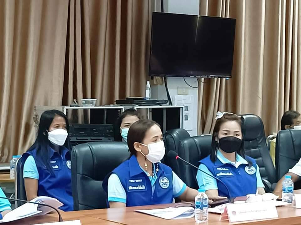 พช.ปราจีนบุรี เสนอผลงานการจัดทำสารสนเทศตำบลต้นแบบเพื่อพัฒนาคุณภาพชีวิต ประจำปีงบประมาณ 2565 เขตตรวจราชการที่ 9 กลุ่มจังหวัดภาคตะวันออก 2