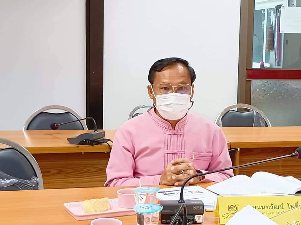 พช.ปราจีนบุรี เข้ารับประเมินผลโครงการพัฒนาชุมชนใสสะอาด ประจำปีงบประมาณ พ.ศ. 2565
